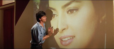 SRK in Darr Srk Darr Movie Pic, Darr Movie, Cinema Quotes, Movie Pic, Indian Cinema, Shahrukh Khan, Memorable Moments, Bollywood News, New Movies