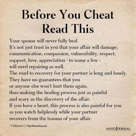 Can a relationship truly heal after one person cheats on the other? #toxicrelationship #cheating After You Get Cheated On Quotes, Healing A Relationship Quotes, Cheating Husbands Quote, Life After Cheating Quotes, Being Truthful Quotes Relationships, You Caught Him Cheating, Once You Cheat Quotes, Guys Cheating Quotes, Self Love After Being Cheated On