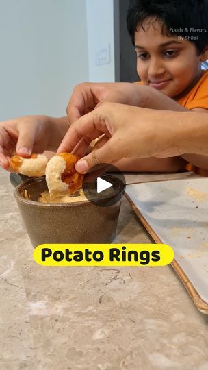 3.6M views · 47K reactions | Unique Nashta Recipe for the Whole Family 😋 Potato Rings Snack Recipe #FoodsAndFlavors #RecipesByShilpi #tastyfood #tasty #yummy #food #FoodsAndFlavorsByShilpi #recipe #Recipes #IndianRecipes #Food #Cooking #IndianRecipes #homemade #reels | Foods And Flavors | Foods And Flavors · Original audio Potatoe Fritters, 2min Snacks, Potato Rings, Nashta Recipe, Food Cooking, Indian Food Recipes, The Whole, Potato, Snack Recipes