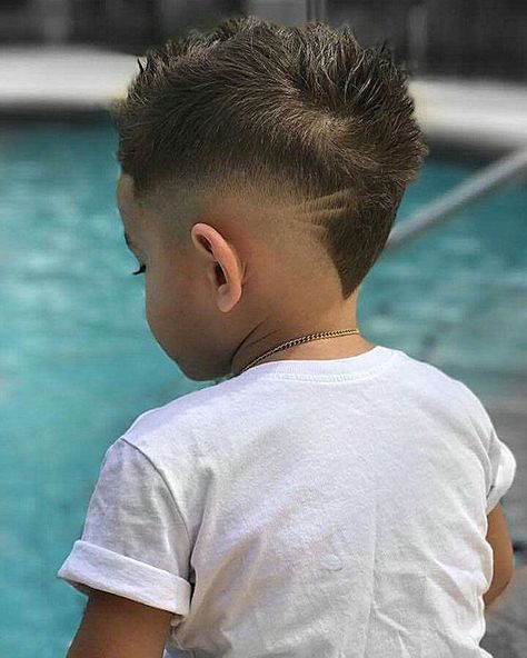 Boys Fade Haircut, Boys Haircut Styles, Baby Haircut, Mohawk Haircut, Boy Haircuts Short, Toddler Haircuts, Cool Boys Haircuts