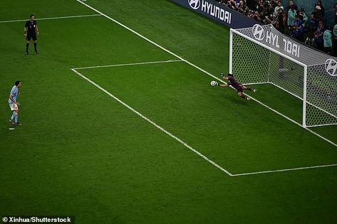 Just 58 per cent of the 31 penalty kicks have been converted so far at the 2022 World Cup Sergio Busquets, Penalty Kick, 2022 World Cup, Robert Lewandowski, Football Wallpaper, Cup Final, Just Run, Best Player, Football League