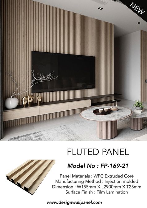 Oak Wood Panel Walls, Wood Slat Wall With Tv And Fireplace, Tv Wood Panel, Wpc Wall Panel Tv, Wood Slat Wall Tv, Wpc Wall Panel Living Room, Oak Tv Wall, Wood Slat Fireplace, Wood Slat Tv Wall