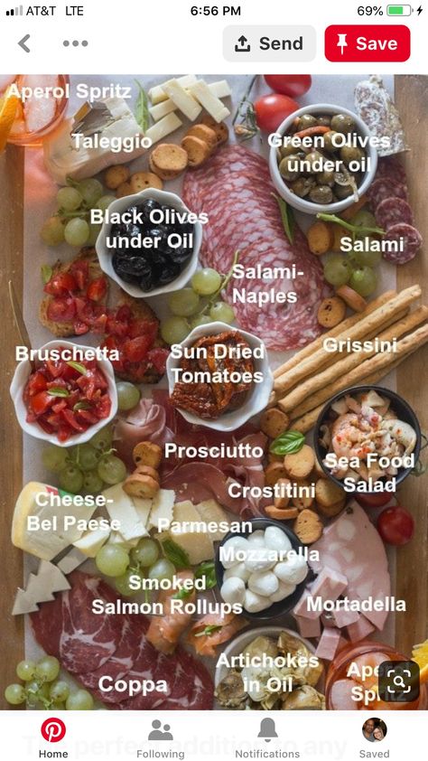 Eat Appetizers, Italian Food Party, Italian Finger Foods, Easy Antipasto, Italian Recipes Appetizers, Italian Antipasto, Italian Dinner Party, Italian Recipes Dessert, Antipasto Platter