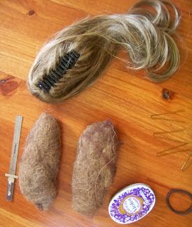 A Frolic through Time: Period Costuming and the Occasional Side Trip: Hairstyle Tutorial: A 1909 Edwardian Coiffure Eclipsa Cosplay, 1860s Hairstyles, Edwardian Hair, Hair Rat, Retro Updo, Historical Hairstyles, Edwardian Hairstyles, Vintage Hairstyles Tutorial, Victorian Hair