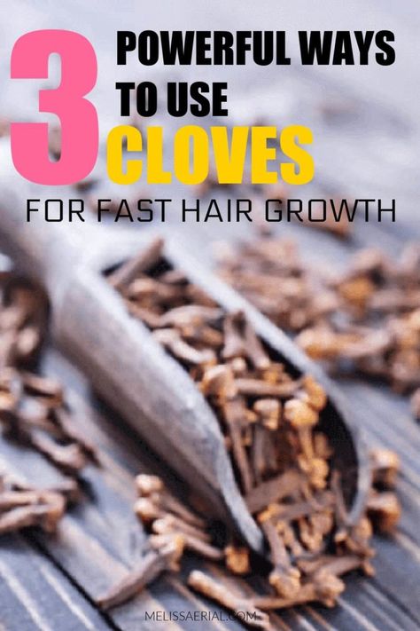 Ground Cloves Benefits, Clove Benefits For Hair, Cloves For Hair Growth Diy, Cloves Hair Growth, How To Make Clove Oil For Hair Growth, Cloves Benefits For Hair, Rosemary And Cloves For Hair Growth, Cloves Benefits For Women, Clove Uses