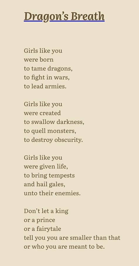 Poem Poem About Women Strength, Powerful Poems For Women, Little Things That Aren't Little, Nikita Gill Poems, Powerful Poems Inspiration, Meaningful Poems Deep, Literature Quotes Deep, Nikita Gill Poetry, Poetry For Women