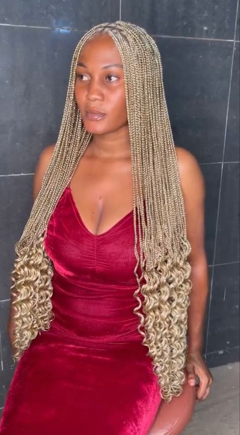 African Hair Braiding Styles, Beads Making, Blonde Braids, African Fashion Skirts, Braids Hairstyles Pictures, Cute Box Braids Hairstyles, Twist Braid Hairstyles, Pretty Braided Hairstyles, Braids With Curls