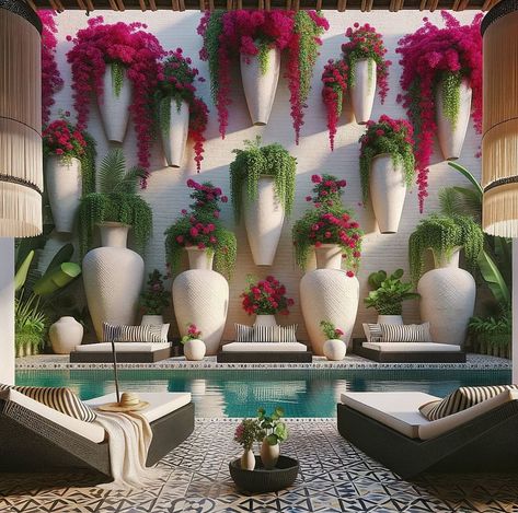 Question: Would You come to this Boutique Hotel? . My @giLherrera twist of Modern Mexican Hacienda Hotel Boutique Pool Area Design with Tulum/Cabo VIBES. . At CoLores Decor Our team is constantly experimenting with textures & “WOW” styles for a UNIQUE statement design for any room…Introducing TOP 🇲🇽 MeXican Artisan Design & CATAPULTING our culture’s Talent through the vision of our founder, GiL Herrera @giLherrera ♥️ . You think you know MeXican Artisan Design, but you have NO IDEA how PASSI... Modern Mexican Hacienda, Pool Area Design, Modern Mexican Decor, Modern Restaurant Design, Mexican Hacienda, Artisan Decor, Outdoor Restaurant Design, Modern Mexican, Mexican Home Decor