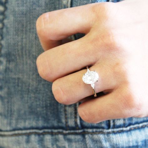 Which Summer Engagement Ring Matches Your Personality? Trending Engagement Rings, Ring Trends, Oval Engagement, Simple Engagement Rings, White Gold Diamond Rings, To Infinity And Beyond, Engagement Rings Oval, Halo Engagement Rings, Stone Engagement