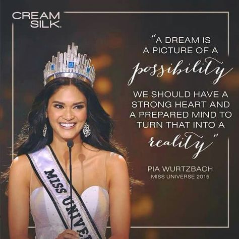 Best coronation speech of all time by #Pia alonzo wurtzbach at miss universe Phillipienes Pageantry Quotes, Beauty Queen Quotes, Pageant Quotes, Magandang Umaga, Beauty Pageant Questions, Pageant Aesthetic, Pia Alonzo Wurtzbach, Pageant Questions, Pageant Tips