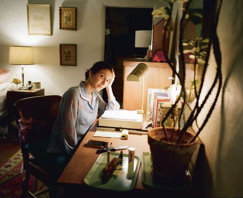 Carlo Rovelli, Anne Holtrop, Writing Studio, Writers Desk, Small Home Offices, Martine Rose, Room Of One's Own, Mid Century Living, Interior Textiles