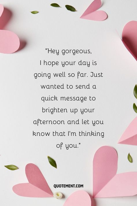 90 Good Afternoon Messages For Her That Guarantee A Smile How To Make Someone Smile Over Text, Good Afternoon Quotes For Her, Afternoon Messages For Him, Good Afternoon Love, Good Morning Hubby, Good Morning Message For Her, Good Afternoon Messages, Good Afternoon My Love, Good Morning Saturday Wishes