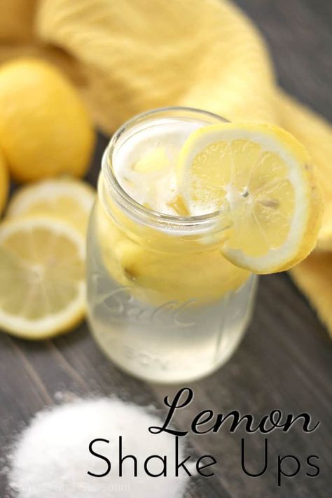 Lemon Shake Up Recipe, Lemon Shake Up, Spring Drink Recipes, Sweet Tea Recipes, Southern Sweet Tea, Coctails Recipes, Baby Shower Drinks, Shakes Drinks, Easy Drink Recipes