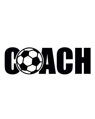 This soccer coach vinyl decal will look great on any soccer coaches car, water bottle, or clip board. Soccer Coach Shirts Designs, Soccer Coach Shirt Ideas, Soccer Coach Gift Ideas, Sport Stickers, Coach Soccer, Coach Svg, Team Shirt Designs, Soccer Coach Gifts, Sports Vinyl