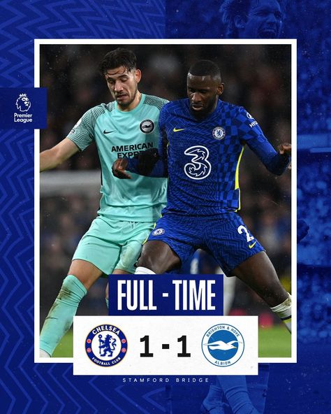 Premier League, Matchday 20, at Stamford Bridge, London Khmer Design, Pop Art Background, Black Love Couples, Stamford Bridge, Sports Graphic Design, Brighton And Hove, Football Poster, Soccer Pictures, Football Design