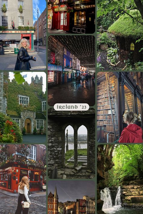 #ireland #moodboard #travelmoodboard #irelandmoodboard #ireland2023 #travel #autumnscenery #jerseydayspiritweek #fallthings #fallthingstodo I don't own any of these images and all rights go to their creators! Dublin Ireland Aesthetic Outfits, Trinity College Dublin Aesthetic, Ireland Moodboard, Ireland Lifestyle, Ireland Aesthetic Outfits, Ireland Core, Dublin Ireland Aesthetic, Ireland Aesthetic, Ireland Country