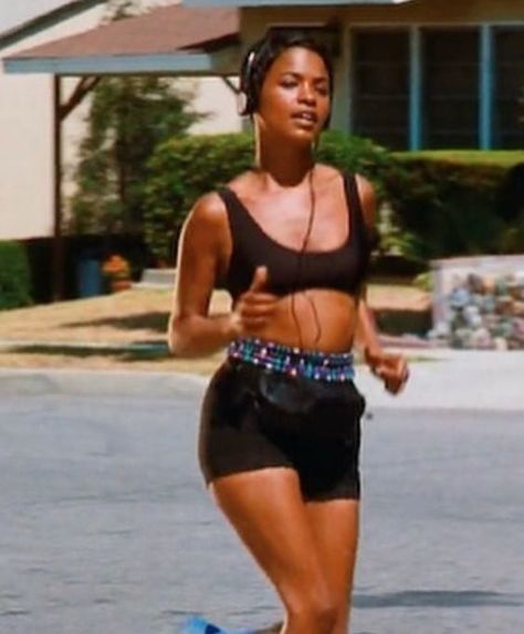 #getoutside #workoutinspo #90saesthetic #workoutaesthetic 90s Gym Outfit, 80s Workout Aesthetic, 90s Workout Clothes, Mom Aesthetic Outfit, 80s Workout, Nia Long, Outfit Retro, Girls Short Haircuts, 90’s Aesthetic