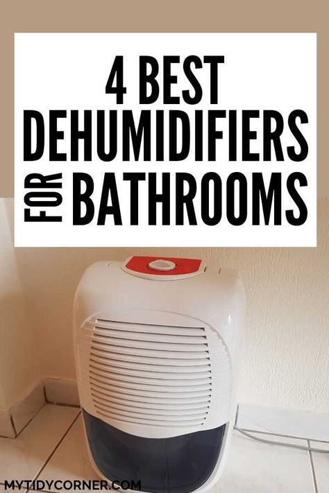 How To Get Rid Of Moisture In House, Dehumidifier For Bathroom, Prevent Mold In Bathroom, How To Prevent Mold In Bathroom, Bathroom Dehumidifier, Bathroom Mold Remover, Bathroom Mold, Thermofoil Cabinets, Mold Spray