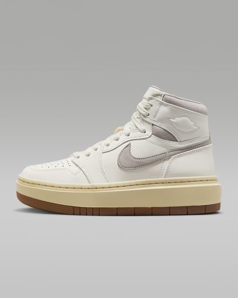 Air Jordan 1 Elevate High SE Women's Shoes. Nike.com Redo Wardrobe, Jordan Elevate, Air Jordan 1 Elevate High, Jordan 1 Elevate High, Jordan 1 Elevate, Brown College, Shoe Wishlist, Nike Models, Shoes Nike