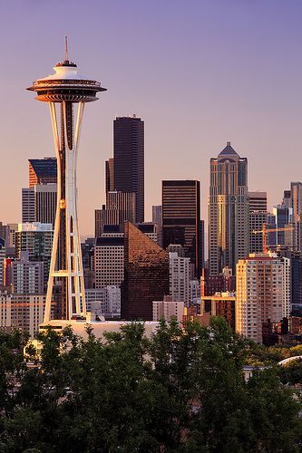 Soft Morning Light - Seattle, WA Seattle Street, Seattle Photos, Seattle Photography, Space Needle Seattle, Usa Cities, Downtown Seattle, Washington Usa, Luxury Holidays, American Cities