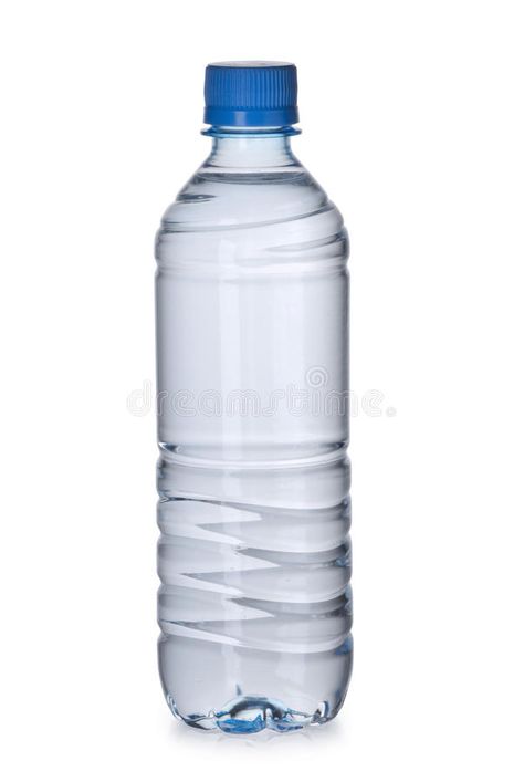 Plastic bottle with water. On a white background isolated , #AD, #water, #bottle, #Plastic, #isolated, #background #ad Water Bottle Plastic, Water Branding, Water Projects, Box Packaging Design, Plastic Design, Water Bottle Design, Water Me, Mineral Water, Botol Air