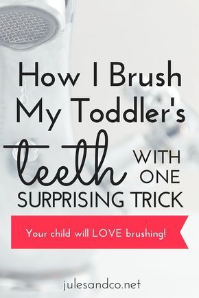 Do you dread tooth-brushing battles with your toddler? I've got a surprising trick to make your child love brushing his teeth. It's simple, silly, and IT WORKS! Toddler Teeth Brushing, Teeth Brushing, Ibu Bapa, Tooth Brushing, Sikat Gigi, Newborn Hacks, First Time Parents, Parenting Toddlers, Toddler Fun