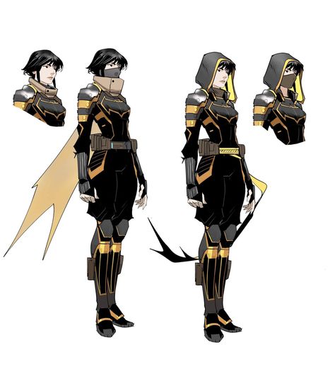 Dan Mora on Twitter: "Some designs for #DCFutureState… " Futuristic Hero Costume, Villain Costume Design, Futuristic Fashion Drawing, Superhero Design Concept Art Suits, Hero Outfits Design Female, Hero Costumes Design Female, Dc Future State, Modern Ninja, Superhero Costumes Female