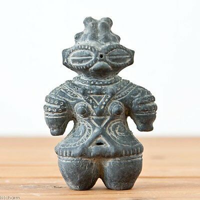 Yayoi Period, Clay Statue, Jomon Period, Japanese Statue, Ancient Sculpture, Strange Places, Ancient Aliens, Ancient Artifacts, Animal Figurines