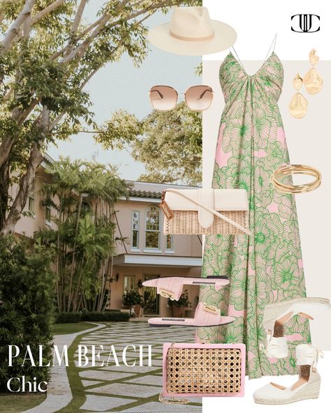 Palm Beach Aesthetic Decor, Palm Beach Fashion, Palm Royale, J Cathell, Palm Beach Chic, Wedge Slides, Desert Style, Palm Beach Style, Palm Springs Style