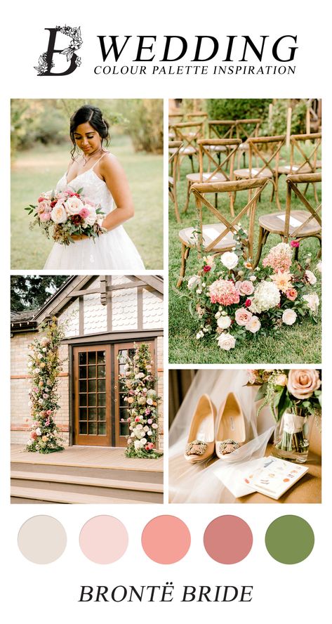 Colour Palette Inspiration, Wedding Theme Color Schemes, Table Chandelier, Church Wedding Flowers, Beach Wedding Colors, Pink Wedding Inspiration, Wedding Colour, Palette Inspiration, Spring Wedding Inspiration