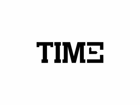 Time 13/365⏲️ by Ak desain On Time Logo, Time Typography Design, Wordmark Logo Ideas, Time Logo Design, Time Typography, Time Logo, Clever Logo Design, Hand Lettering Logo, Typographic Logo Design