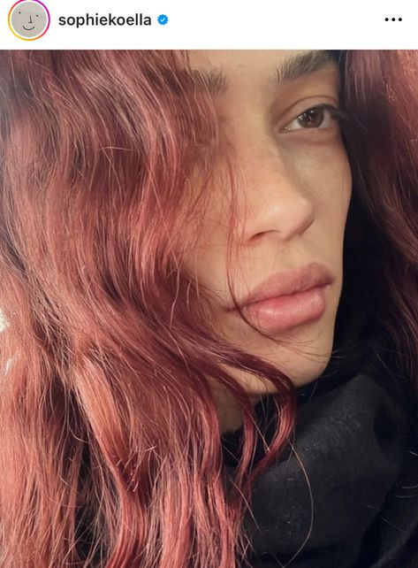 Sophie Koella, My Heart, It Cast, Hair, Red, On Instagram, Instagram