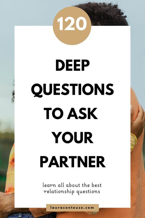 Spark meaningful conversations with these fun questions for couples & good questions to ask your partner. Explore intentional questions to ask him and funny questions to ask in a relationship. Dive deeper with romantic questions for couples and get to know you questions for couples. Learn personal growth tips and discover deep questions to ask your partner. Whether you’re asking fun questions to ask your spouse or meaningful questions to ask your spouse, these prompts will help you grow closer. Getting To Know You Questions Dating Relationships, Love Language Questions, Connecting With Your Partner, Partner Questions Relationships, Questions To Ask Before You Get Married, Questions To Ask While Dating, Questions To Deepen Your Relationship, Questions For Relationships, Meaningful Questions To Ask