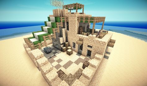 Desert Building Pack Minecraft Project Desert Building, Minecraft Desert, Minecraft Building Guide, Desert City, Minecraft Structures, Desert House, Minecraft Pictures, Minecraft Medieval, Cool Minecraft Houses