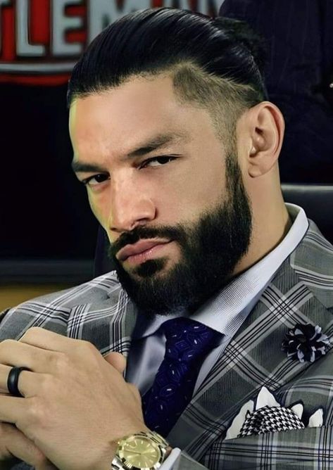 Roman Regins Images, Butrint Imeri, Roman Reigns Smile, Roman Reigns Shirtless, Wwe Superstar Roman Reigns, Great Haircuts, Wwe Roman Reigns, Boy Photography, Roman Reigns