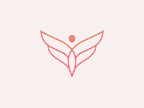 Freedom by Murnifine - Minimalist Logo Designer on Dribbble Freedom Design Tattoo, Simple Freedom Tattoo, Freedom Logo Design Ideas, Freedom Tattoos For Women, Freedom Symbolism, Symbol Of Freedom Tattoo Ideas, Free Spirit Tattoo Symbol, Symbols For Freedom, Free Spirit Symbol