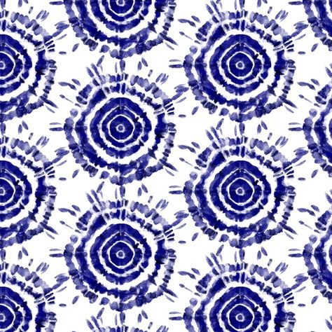 Watercolor shibori pattern Premium Vecto... | Premium Vector #Freepik #vector #background #pattern #watercolor #wallpaper Bandhani Border, Lace Motifs, Shibori Print, Shibori Pattern, Pattern Watercolor, Vector Background Pattern, Watercolor Images, Watercolor Wallpaper, Mood Board Fashion