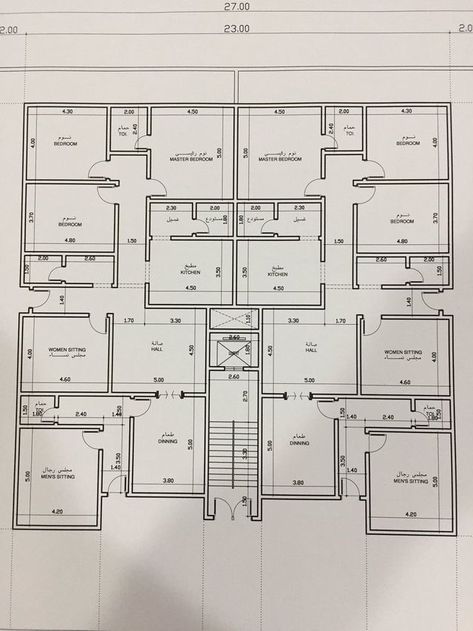 40x60 House Plans, Drawing House Plans, Square House Plans, Building Design Plan, Hotel Floor Plan, 2bhk House Plan, Bungalow Floor Plans, Little House Plans, Affordable House Plans