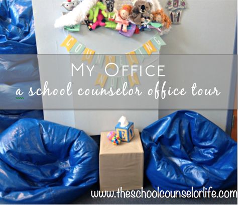 School Counselor Office High School Counselors Office, Elementary School Counselor Office, Elementary School Counseling Office, Counsellor Office, Social Worker Office Decor, Social Work Offices, Social Workers Office, School Counselor Office Decor, Middle School Counselor