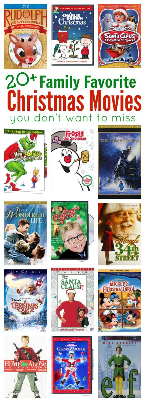 Make watching Christmas movies a tradition for your family this holiday season. It's a great way to get into the holiday spirit.  kid movies | family friendly movies | Christmas classics Top Christmas Movies, Kids Christmas Movies, Christmas Movies List, Xmas Movies, Christmas Movie Night, Best Christmas Movies, Youtube Design, Ultimate Christmas, Christmas Eve Box