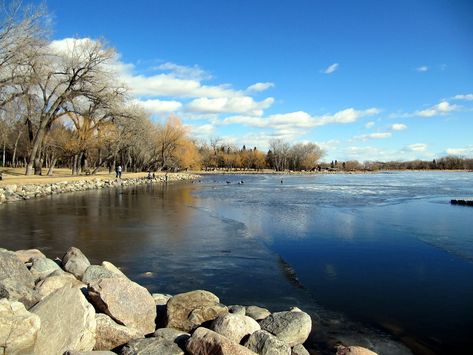 In March 2012, I requested my colleague to stop at Henderson Lake Park for photos of the beautiful spots around Lethbridge, Alberta, Canada. Henderson Lake Park is beautiful and reminds me of the Hawrelak Park in Edmonton. Lethbridge Alberta, Lake Park, Pale Ale, Alberta Canada, Lake Life, Days Out, Craft Beer, Lake, Wonder