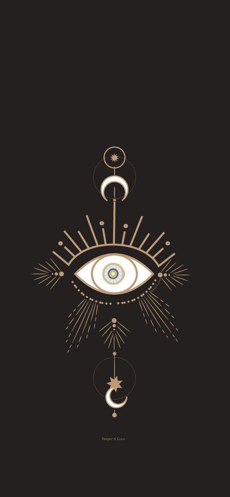 Evil Eye wallpaper for mobile phone, tablet, desktop computer and other devices HD and 4K wallpapers. Bohemian Makeup, Wallpaper Bohemian, Bohemian Poster, Eye Spiritual, Evil Eye Tattoo, November Wallpaper, Evil Eye Art, Spiritual Wallpaper, 13 November