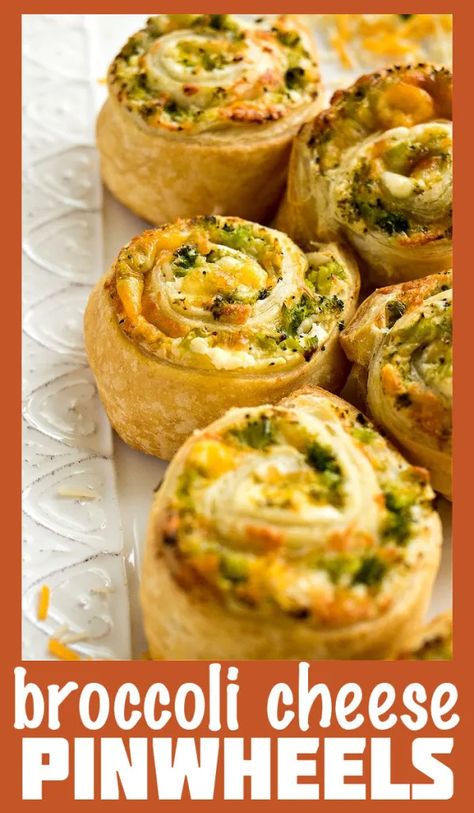 Broccoli Cheese Pinwheels - CPA: Certified Pastry Aficionado Pinwheel Recipes With Crescent Rolls, Cream Cheese Pinwheels Crescent Rolls, Chicken Broccoli Pinwheels, Pillsbury Pinwheel Recipes, Ham Cheese Broccoli Crescent Rolls, Pilsbury Pinwheel Recipes, Crescent Roll Broccoli Cheese, Broccoli Pinwheels Toddler, Baked Pinwheels Crescent Rolls