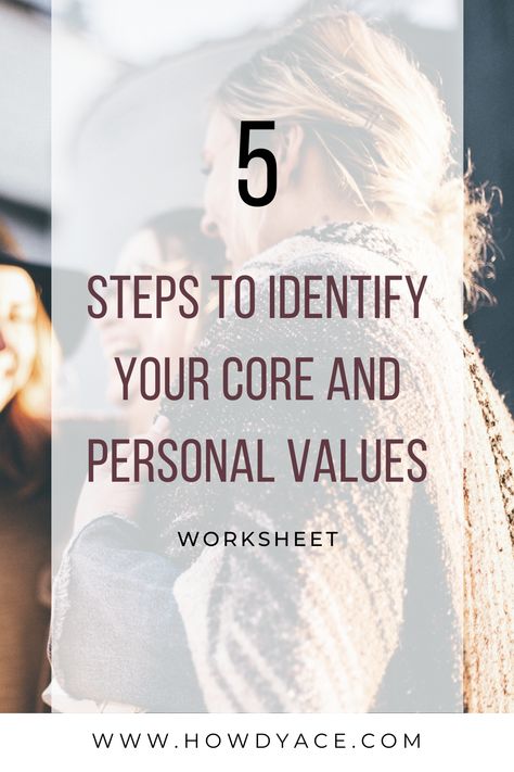 Feeling lost or unsatisfied with your current life? Finding your core values helps bring clarity and purpose into your life. Identifying our personal, company, or business values increases our confidence, establishes boundaries, and helps to build our true authentic self. Click here to grab my FREE worksheet and learn 5 simple steps to identify your core and personal values. #personalvalues #corevalues #values #bestself #authentic Personal Core Values Worksheet, Finding Your Core Values, List Of Values Life, Exploring Values Worksheet, How To Find Your Core Values, How To Know Your Values, Find Your Values, Finding Your Values, Examples Of Values