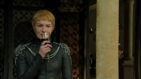 Cersei lannister drinking wine Cercei Lannister, Gif Game Of Thrones, Game Of Thrones Cersei, The Winds Of Winter, Game Of Thrones Poster, Game Of Thrones Costumes, Got Game Of Thrones, Game Of Thrones Quotes, Game Of Thrones Funny