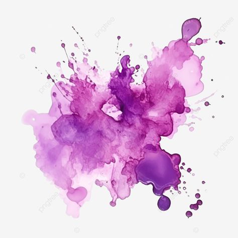 purple splash watercolor paint Watercolor Splash Background, Ink Splash Png, Splash Background Watercolor, Purple Splash Background, Blue Watercolor Splash, Watercolor Splatter, Holiday Flyer, Purple Watercolor, Watercolor Splash