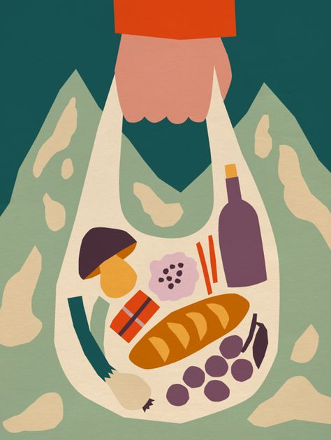 Anna_kovecses_int_10 Naive Illustration, Bel Art, Key Visual, Illustration Food, Arte Inspo, Art And Illustration, E Card, Flat Illustration, Illustrations And Posters