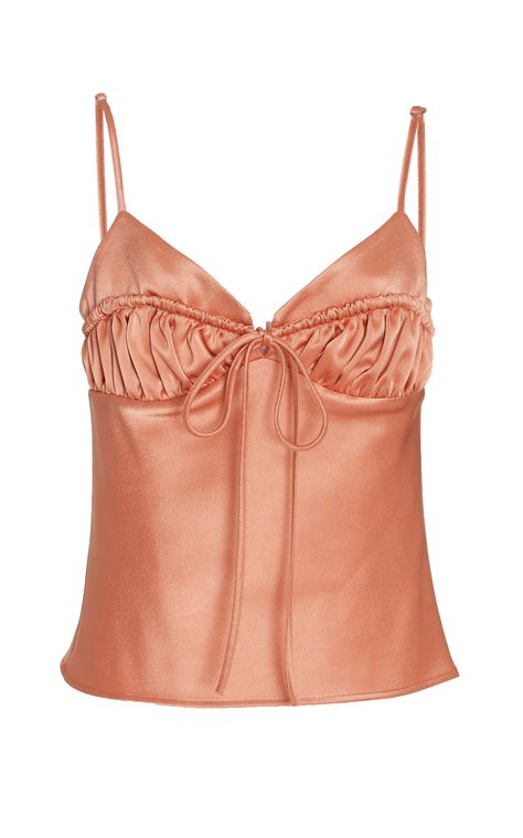 Ciao Lucia, Satin Camisole, Fashion Help, Looks Vintage, Global Fashion, Cute Tops, Moda Operandi, Daily Fashion, Classy Outfits