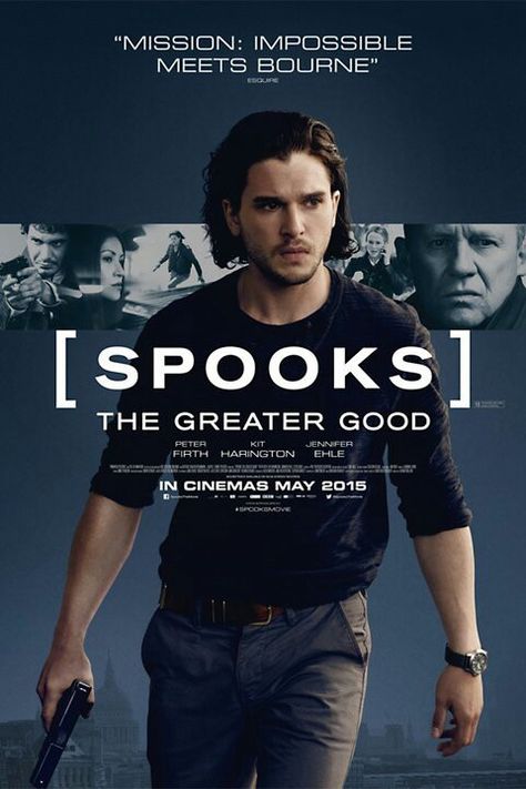 Typical Spooks romp Jennifer Ehle, Dolph Lundgren, Mickey Rourke, Movie Info, 2015 Movies, Hotel Transylvania, Thriller Movies, Kit Harington, Greater Good