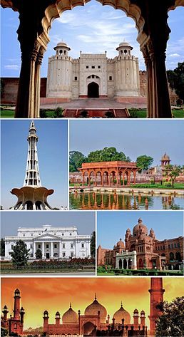 Lahore collage and article known as pearl of the Punjab ruled in 100 by Akbar the Great Places In Pakistan, Pakistan Pictures, Pakistan Tourism, People Of Pakistan, Pakistan Culture, Pakistani Culture, Pakistan Travel, Historical Places, Lahore Pakistan